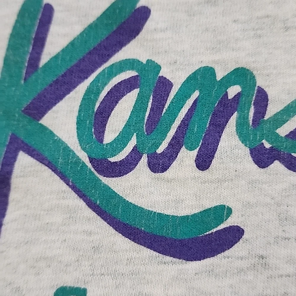 Nice quality retro Kansas City T shirt